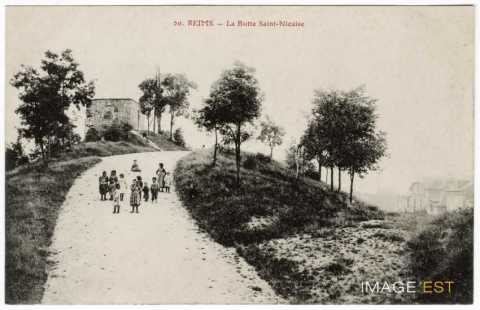 La Butte Saint-Nicaise de Reims